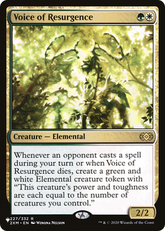 Voice of Resurgence (2XM-0227) (PLST)