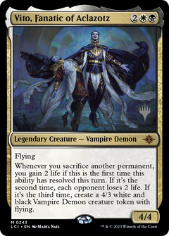 Vito, Fanatic of Aclazotz (0243) (Promo Pack)