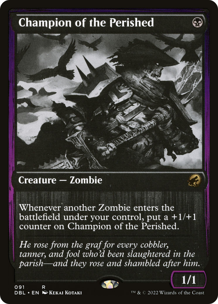 Champion of the Perished - Foil