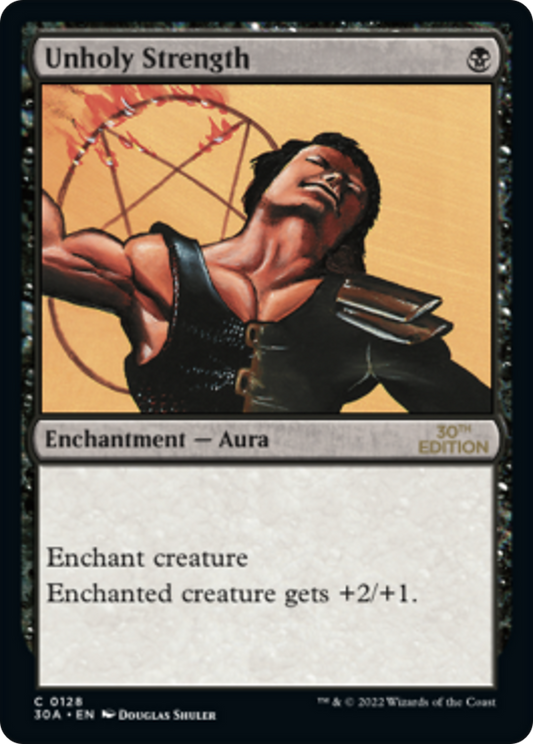 Unholy Strength (Modern Frame)