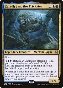 Zareth San, the Trickster (242) (Promo Pack) - Foil