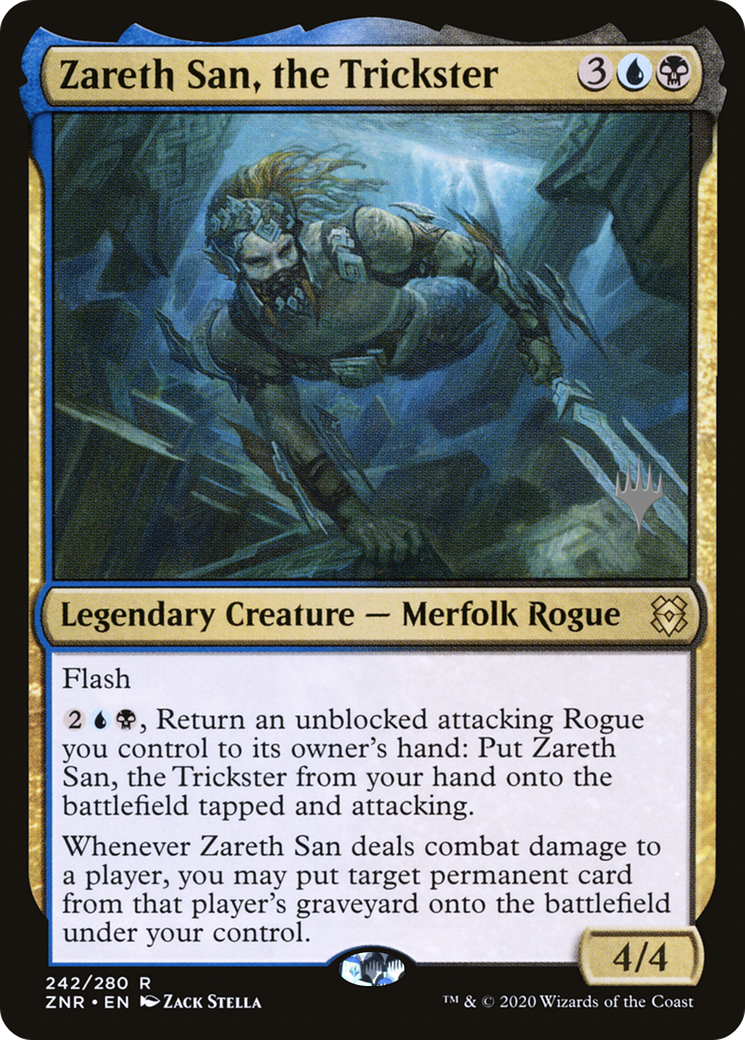 Zareth San, the Trickster (242) (Promo Pack)