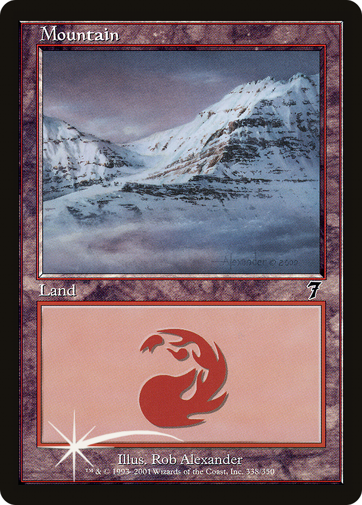 Mountain (338) - Foil