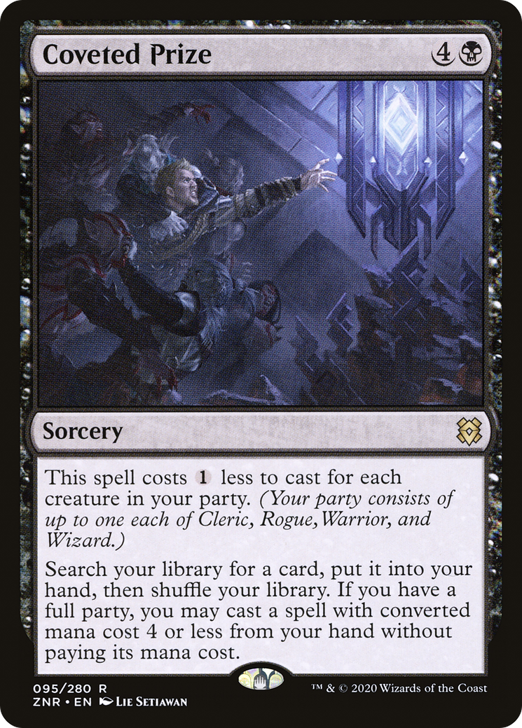Coveted Prize - Foil