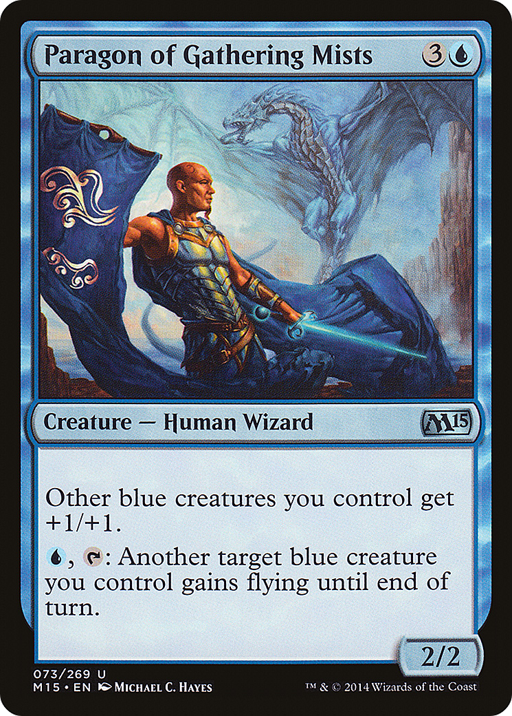 Paragon of Gathering Mists - Foil