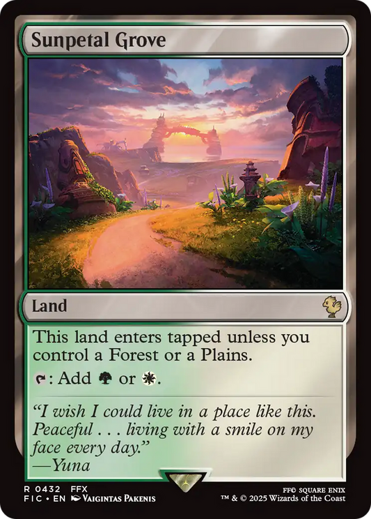 Sunpetal Grove - Surge Foil