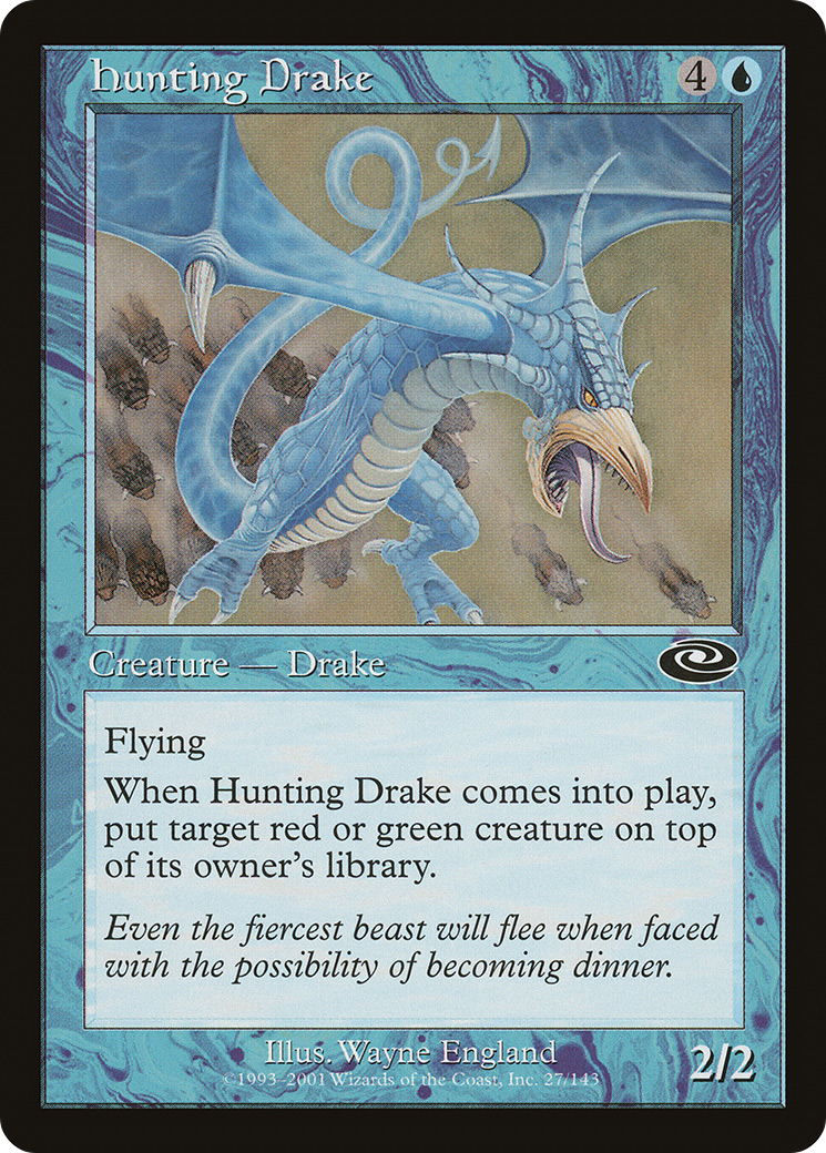 Hunting Drake - Foil