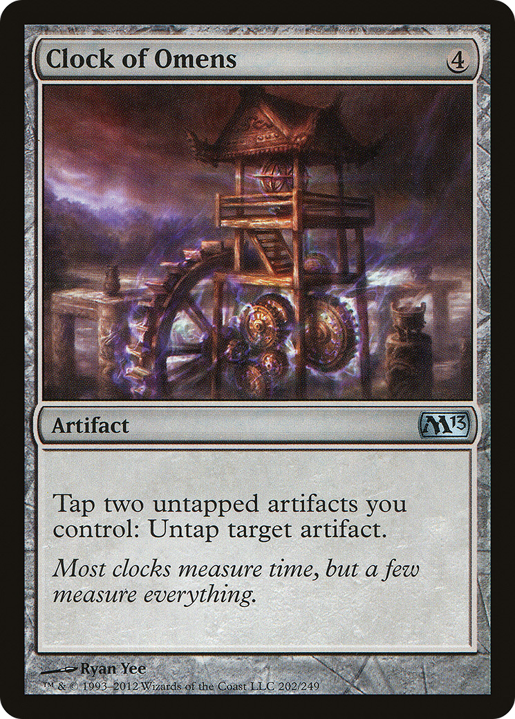 Clock of Omens - Foil