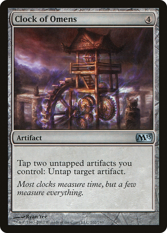 Clock of Omens - Foil