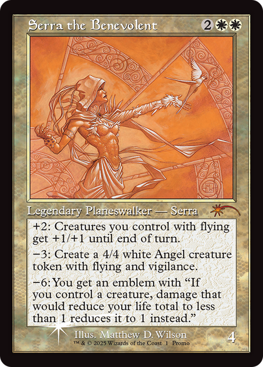 Serra the Benevolent (0001) (MagicFest 2025) - Foil