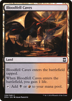 Bloodfell Caves - Foil