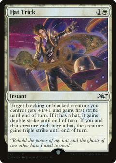 Hat Trick (299) - Galaxy Foil