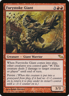 Furystoke Giant - Foil