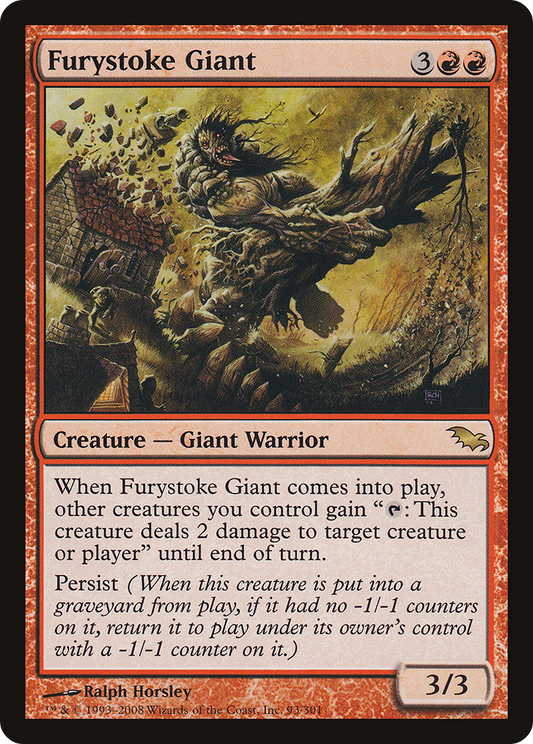 Furystoke Giant - Foil
