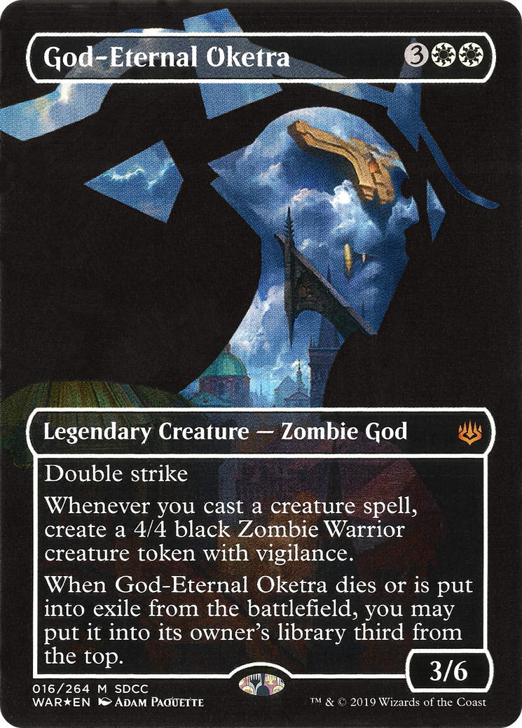 God-Eternal Oketra (016) (Borderless) (SDCC)