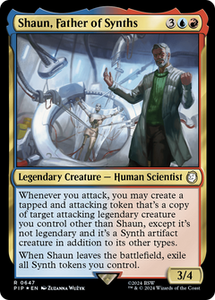 Shaun, Father of Synths (0647) - Surge Foil