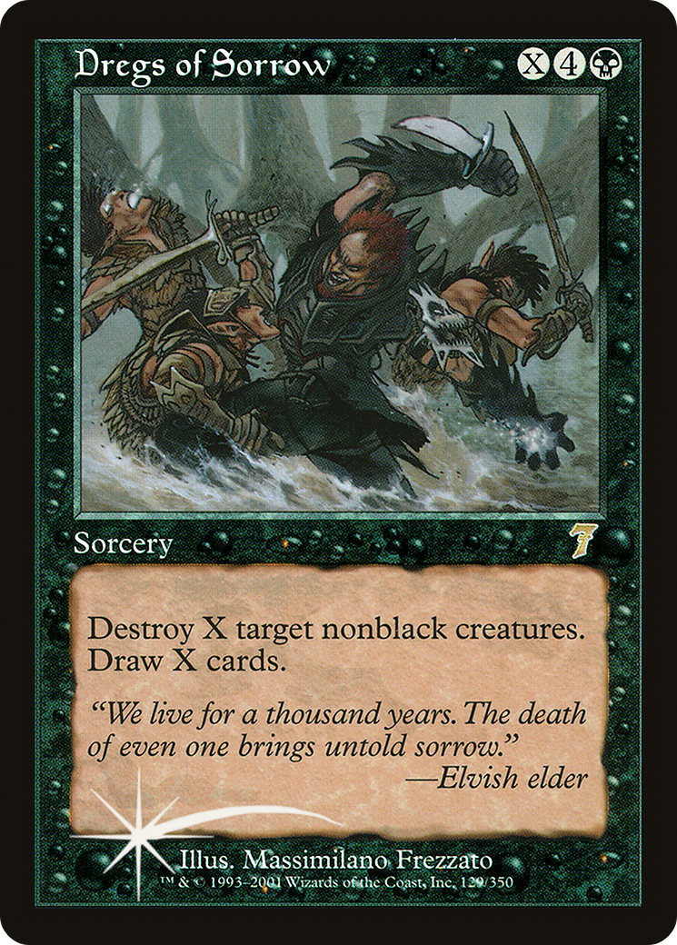 Dregs of Sorrow - Foil