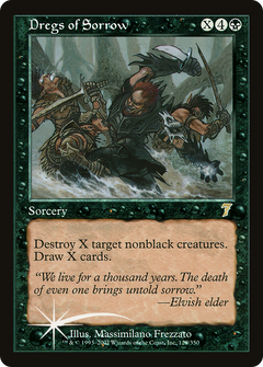 Dregs of Sorrow - Foil