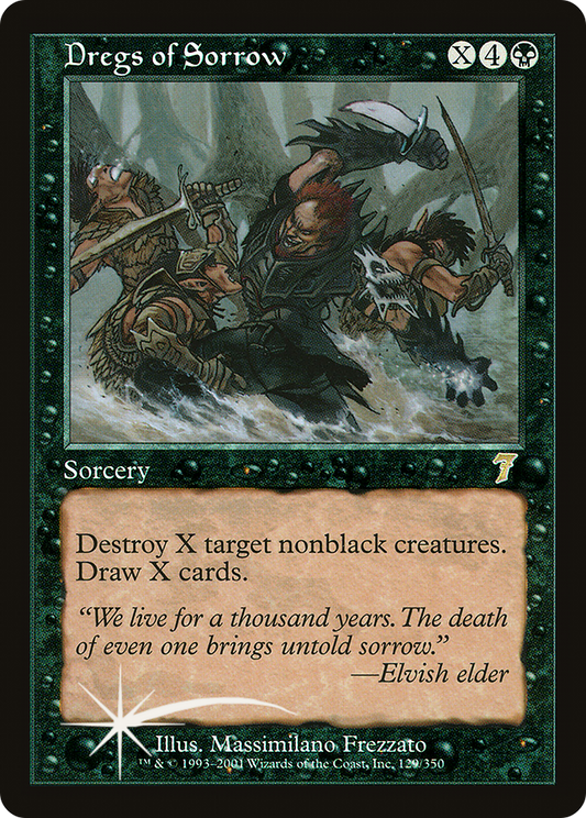 Dregs of Sorrow - Foil