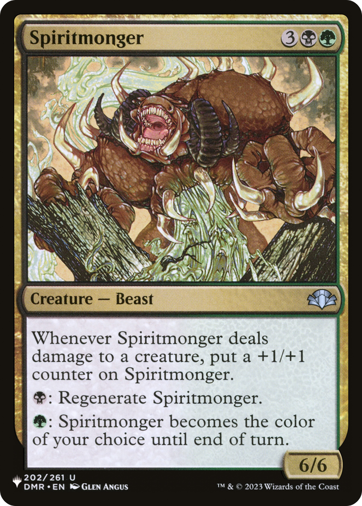 Spiritmonger (DMR-202) (PLST)