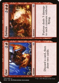 Fast // Furious - Foil
