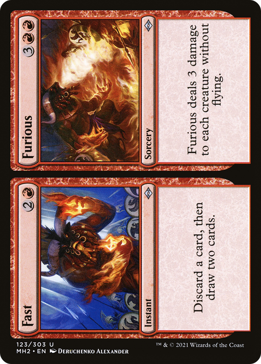 Fast // Furious - Foil