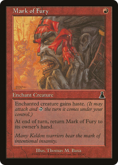 Mark of Fury - Foil