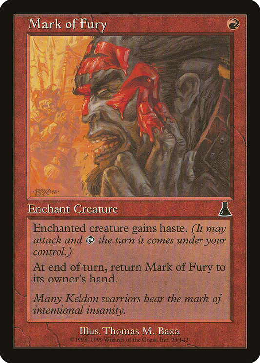 Mark of Fury - Foil