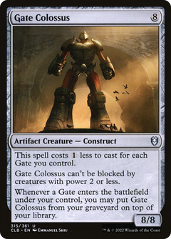 Gate Colossus - Foil