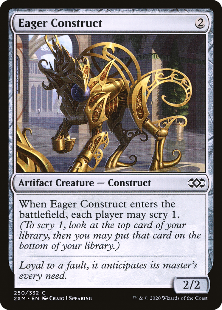 Eager Construct - Foil