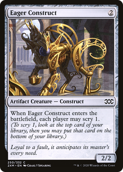 Eager Construct - Foil