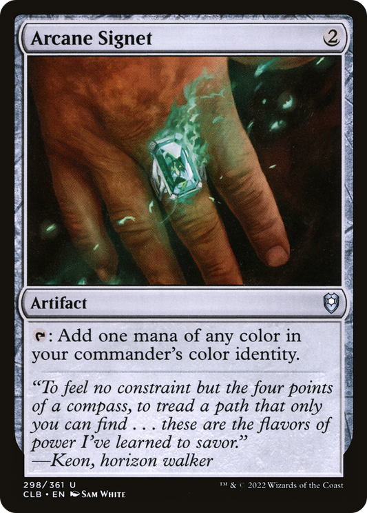 Arcane Signet