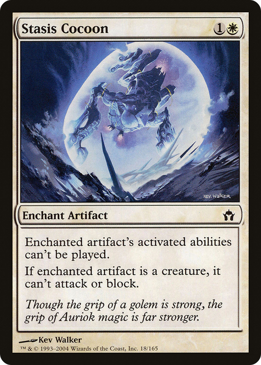 Stasis Cocoon - Foil