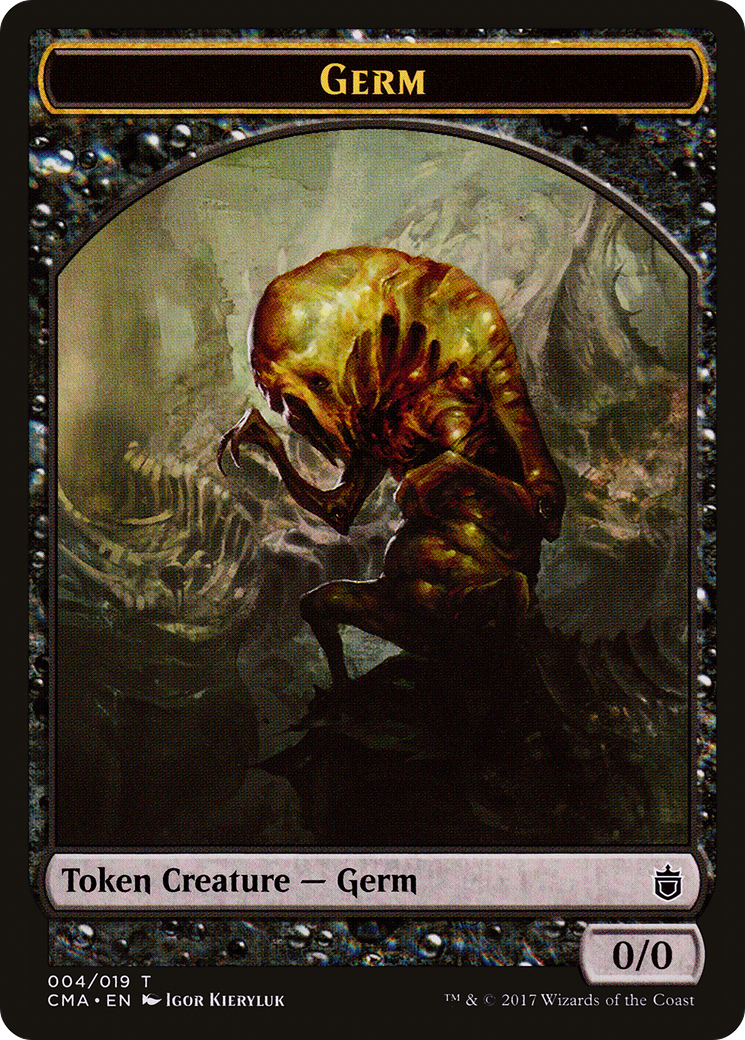 Germ Token (004)