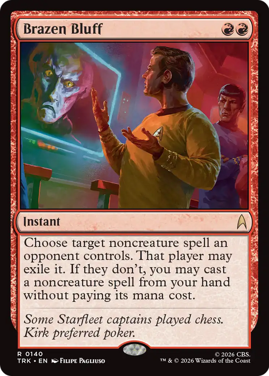 Brazen Bluff (TRK) - Foil