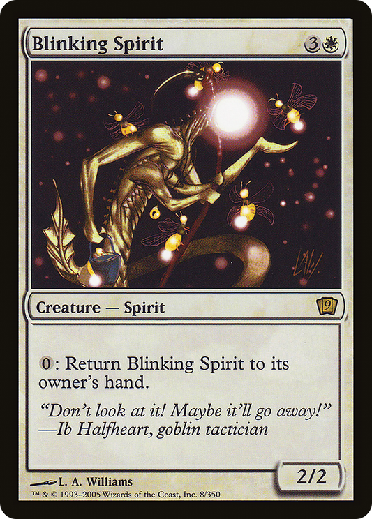 Blinking Spirit - Foil