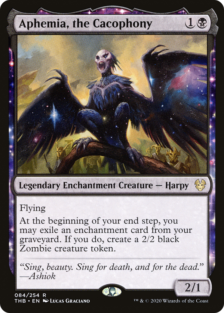 Aphemia, the Cacophony - Foil