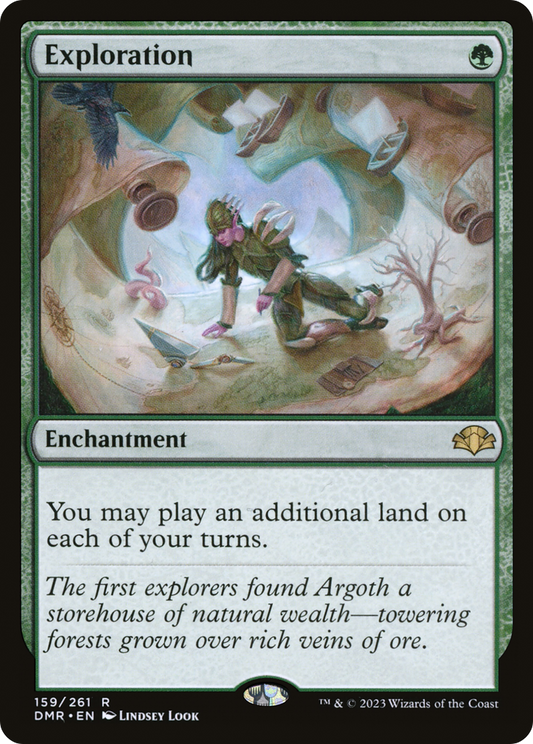 Exploration - Foil