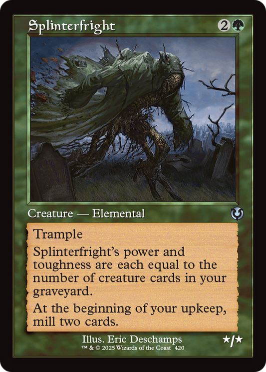 Splinterfright (0420) (Retro Frame)