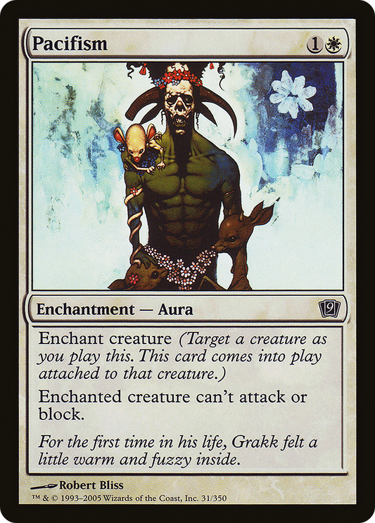 Pacifism - Foil