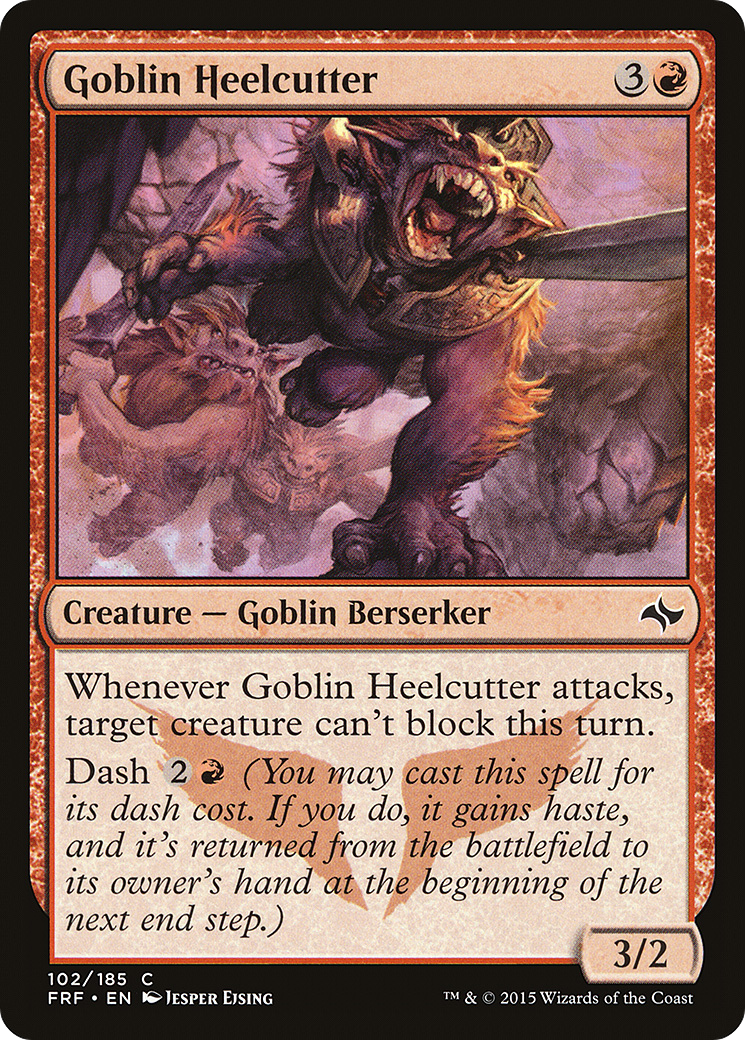 Goblin Heelcutter - Foil