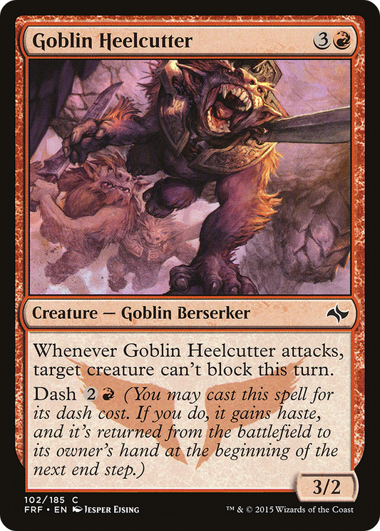 Goblin Heelcutter - Foil