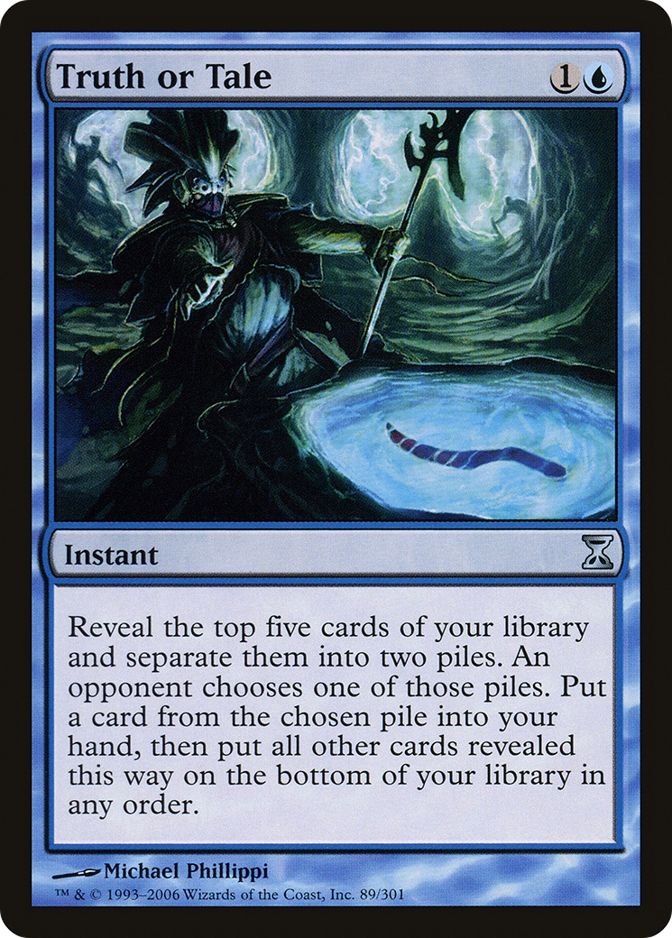 Truth or Tale - Foil
