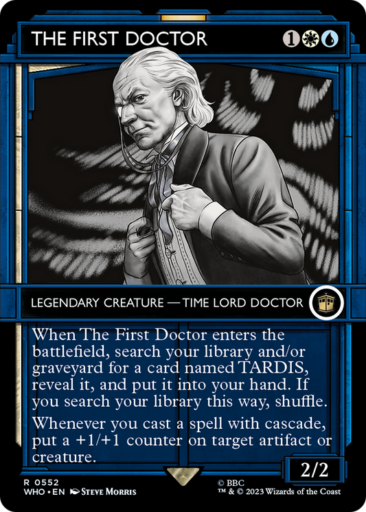 The First Doctor (0552) (Showcase)