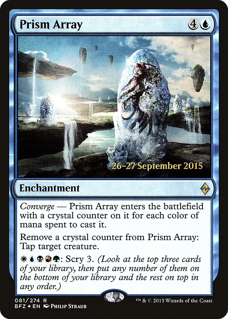 Prism Array (081) (Prerelease) - Foil