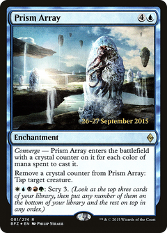 Prism Array (081) (Prerelease) - Foil