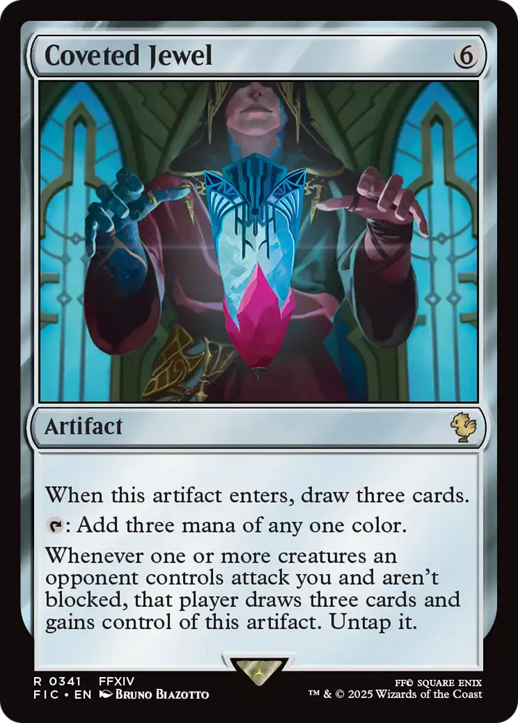 Coveted Jewel - Surge Foil