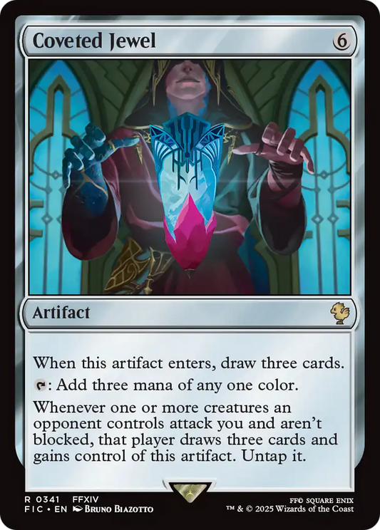 Coveted Jewel - Surge Foil