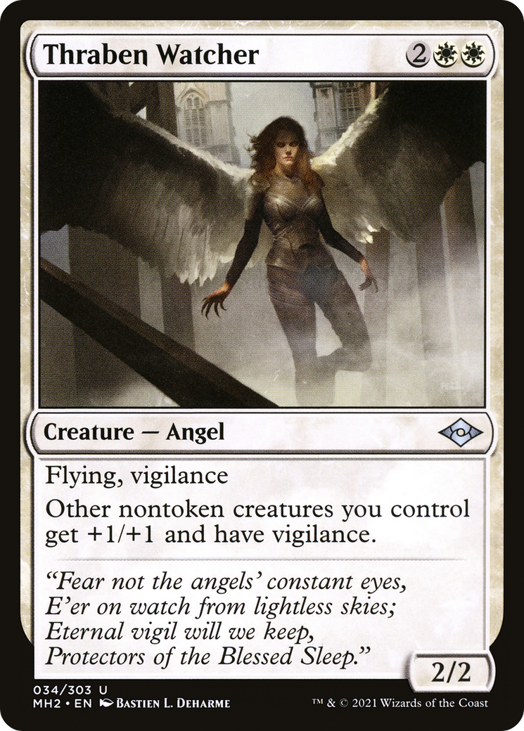 Thraben Watcher - Foil