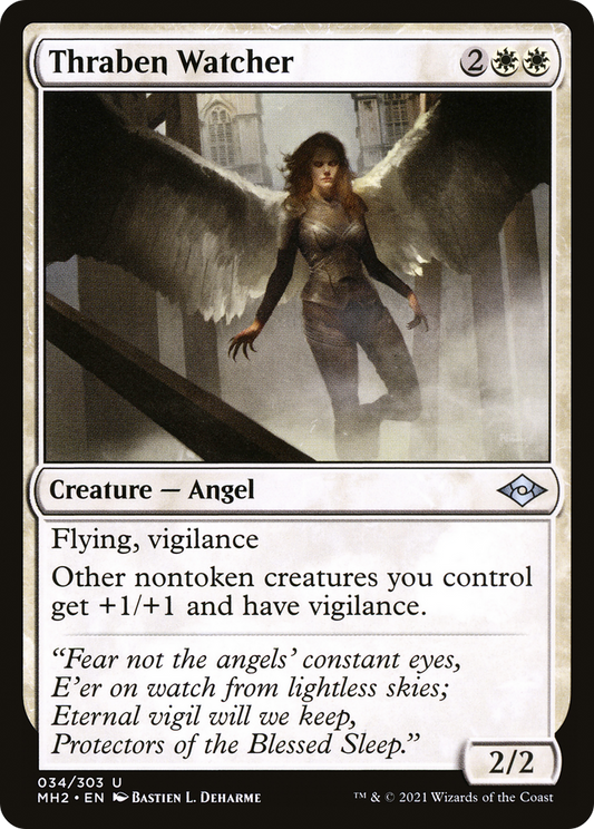 Thraben Watcher - Foil